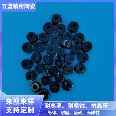 黑色氧化锆陶瓷斜轮