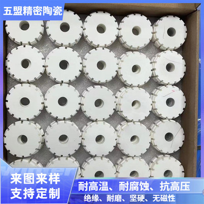 氧化锆陶瓷筛网保护齿轮